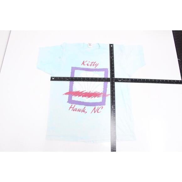 Vintage Kitty Hawk North Carolina Seashell T Shirt Large - Picture 6 of 9